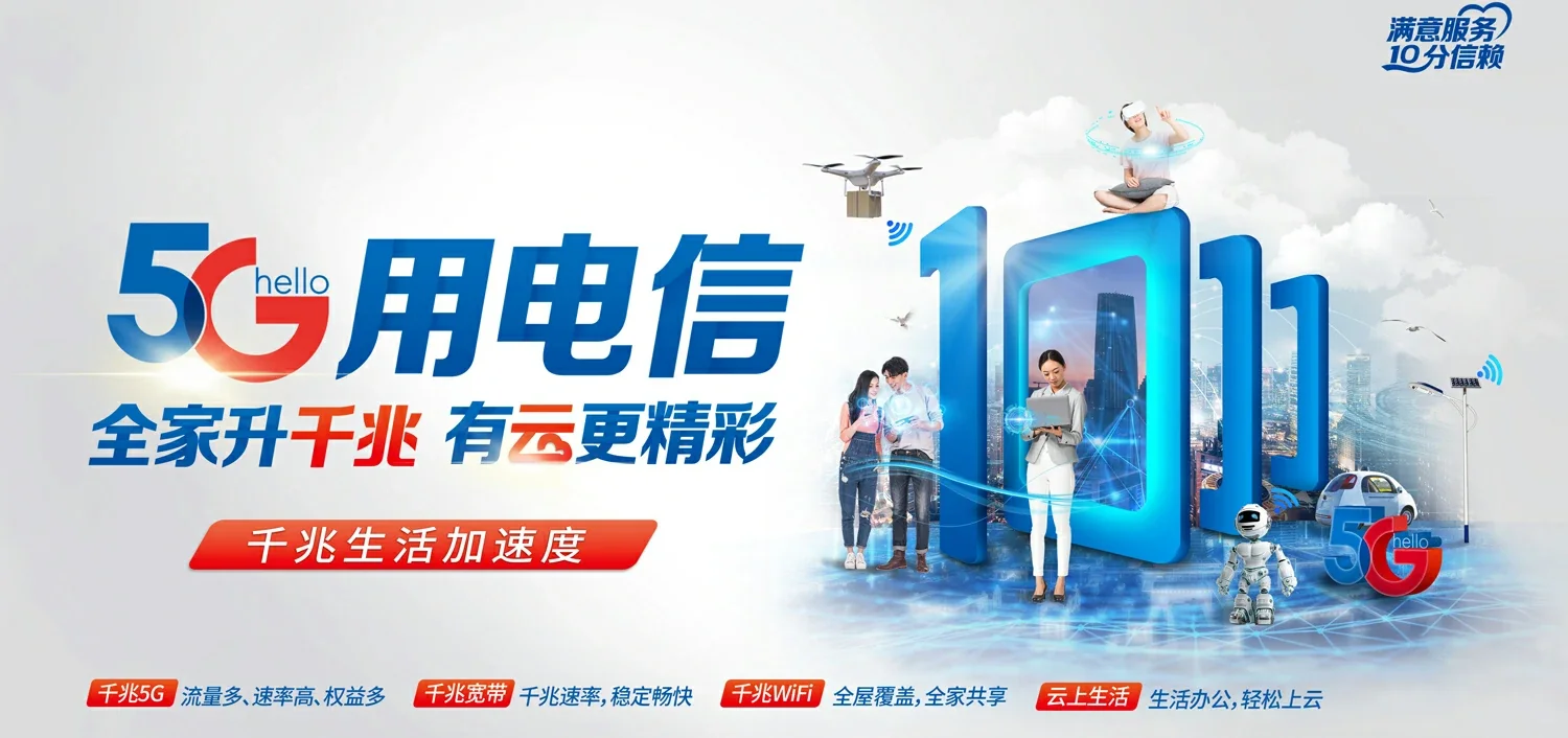 中国电信 上海电信宽带 宽带套餐